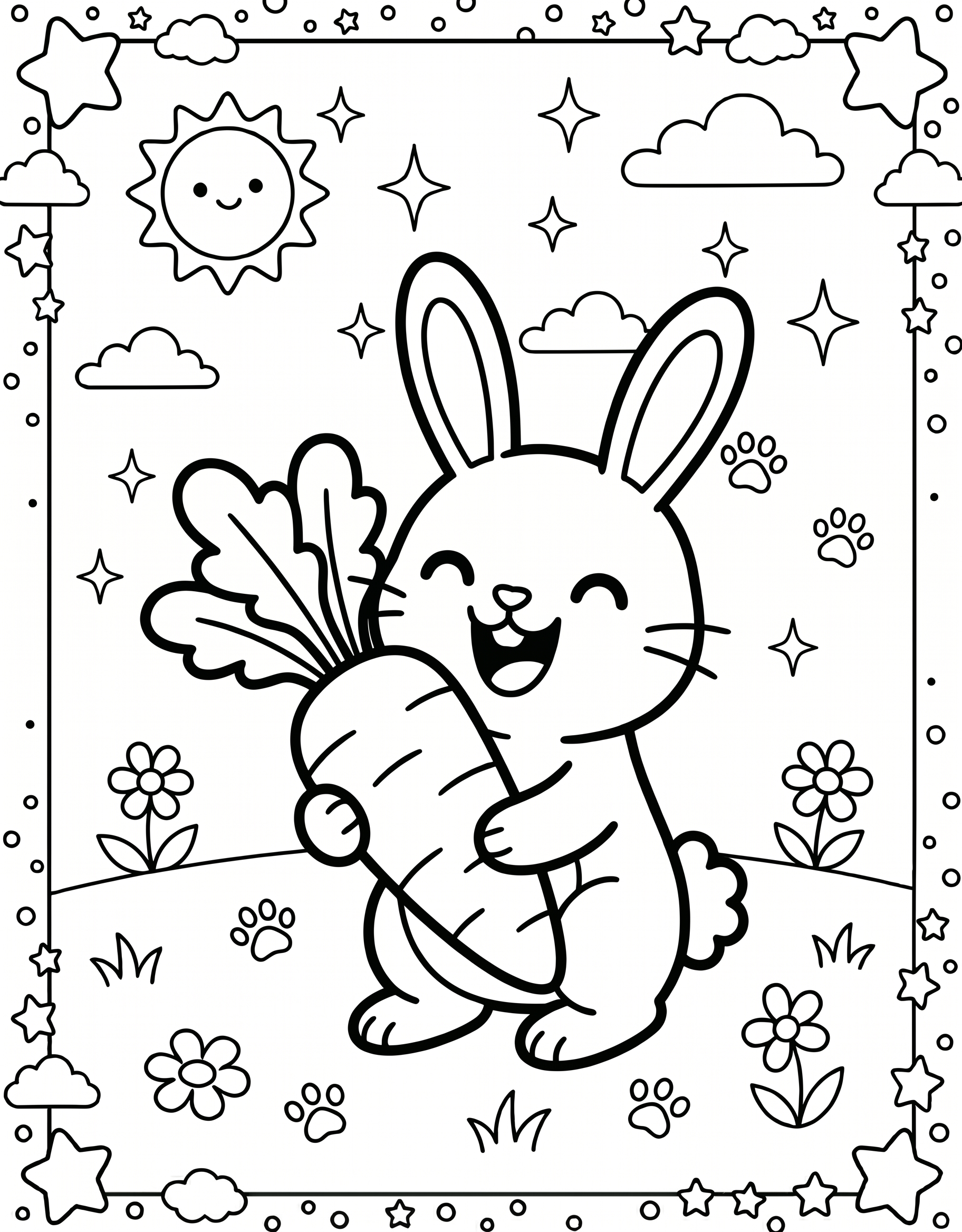 happy bunny